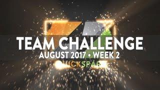 QuickSpark Culture - Team Challenge August (Week 2)