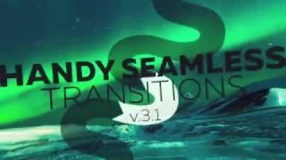 After Effects Template-Handy Seamless Transitions  Pack & Script