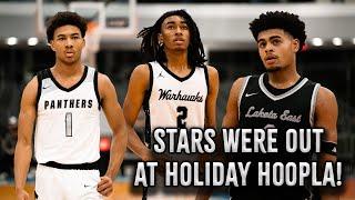 Holiday Hoopla Day Two WENT CRAZY! Ohio's D1 signees go at it  [Top Plays]