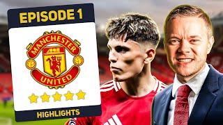 GOLDBRIDGE FC25 Man United Career Mode Highlights Episode 1