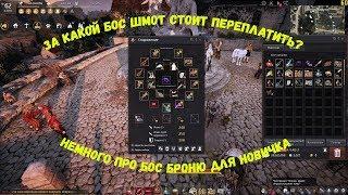 Какой босс шмот (броня) лучше для новичка. Black desert online