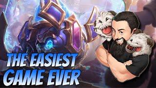 The easiest Kog game EVER | TFT Into the Arcane | Teamfight Tactics