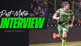 Post-Match Interview | Sean Long after Dag & Red point