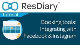 Booking tools: Integrating with Facebook & Instagram