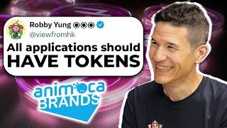 How Animoca Brands Built A $6B Web3 Gaming Empire | Interview with CEO Robby Yung