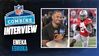 Ohio State WR Emeka Egbuka says he'd NEVER wear Michigan gear, reveals he's talked with Raiders