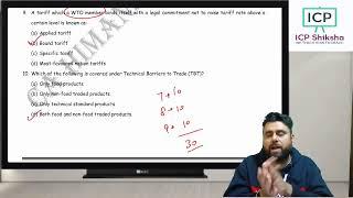 PYQ Discussion Part -1| Business Economics | CA Foundation | ICP Shiksha