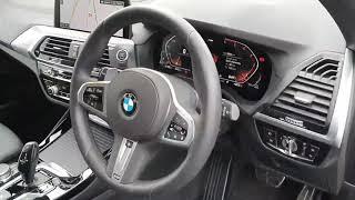 Martin Reilly Motors Sligo-2021 BMW X3 M Sport 2.0L 69,945