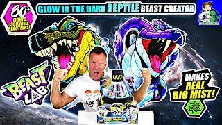 BEAST LAB Glow in the dark REPTILE Beast Creator