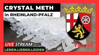 CRYSTAL METH in Rheinland-Pfalz I Yan, 25