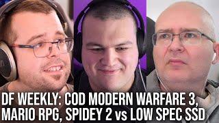 DF Direct Weekly #136: Modern Warfare 3, GT7 Update, Spider-Man 2 on Low Spec SSD, Super Mario RPG