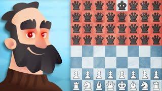 30 ферзей. Сможет ли Мартин победить? (GothamChess, русская озвучка)