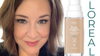 Trying the New(er) L'OREAL Super Blendable Foundation... and... WOW!!