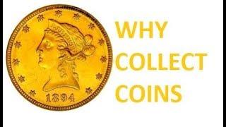 Why people collect coins - 1 Minute Story NS