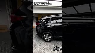 Super Gloss Piano Black Car Wrap From Carwraponline  #dreamcar #wrapping #wrapped