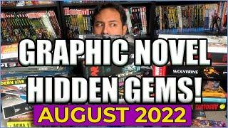 Five Collected Editions Hidden Gems! | Graphic Novel Hidden Gems | AUGUST 2022 |