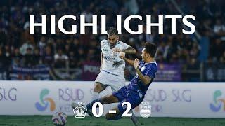 Gol Tyronne bawa PERSIB Menang Lagi di Kediri  | Match Highlight Persik 0-2 PERSIB