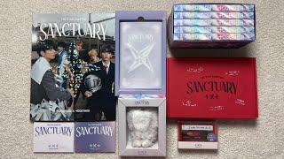 Unboxing TXT 투모로우바이투게더 7th Mini Album The Star Chapter: Sanctuary (All Ver.)