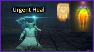 Urgent Heal - Starlight - Gameplay - Elden Ring