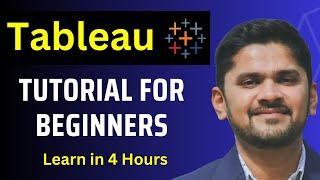 Tableau Tutorial for Beginners (2025) | Learn in one video | BI and Data Analysis Tool | Amit Thinks