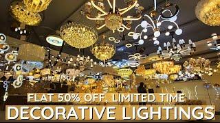 Decorative Lightings Chandlier, Jhoomar,  wall Lights, Floor Lamps | How Design Home | Smartway Ligh