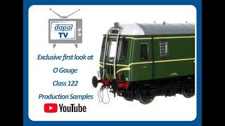 Dapol O Gauge Class 122 Production Samples