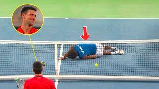 What Djokovic Did to this Player Should be Illegal! (Tennis Most Ruthless Performance)