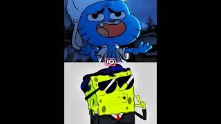 SpongeBob vs Gumball