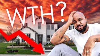 May 2025 Texas Housing Market Update : Home Sales CRASH 20%