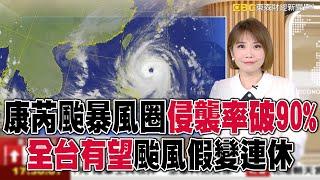 東森財經晚報／康芮颱暴風圈侵襲率破90% 全台有望颱風假「變連休」｜馬斯克危機！遭告「非法經營樂透」 3高層大賣股 - 張予馨 2024.10.29   @57ETFN