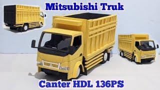 Mitsubishi Truk Canter HDL 136PS Handmade