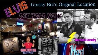 Where Elvis Liked to Shop in Memphis.. Lansky's Bros on Beale St.. See it Today ️ Eat Here! #elvis