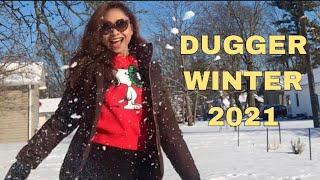 DUGGER, INDIANA WINTER 2021 ~ Musim Dingin Pertama Keliling kampung