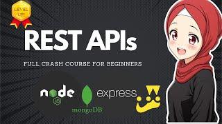  Master Node.js & Express: Build RESTful APIs with MongoDB, Testing, & Hypermedia! 