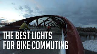 Best lights for your bike commute | Riding a bike at night