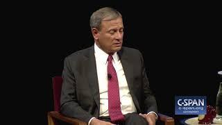 Chief Justice John Roberts on Cameras in the Supreme Court (C-SPAN)