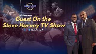 Dr. Eddie on The Steve Harvey TV Show