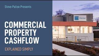 Commercial Property Investing - Cashflow - Explained Simply