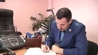 Прямая линия с прокурором Талицкого района