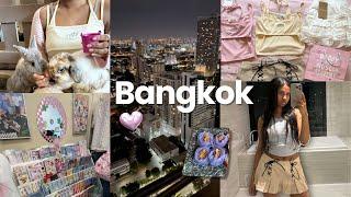 BANGKOK SHOPPING : Siam Square, ICONSIAM, Platinum Mall, Cute Cafes + Thai Food 