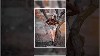  OMG | Lightroom Photo Editing Tutorial in 10 second| free preset download