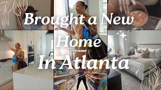 DEAR DIARY NEW HOME ALERT ⭐️⭐️ WE BOUGHT A NEW HOME HOW BLESSED | LIVING IN ATLANTA YA'LL