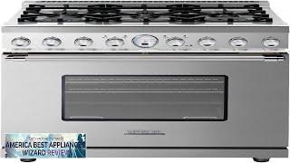 Superiore DECO 36" 6 Range Gas & Gas Oven Stainless Steel Chrome Review