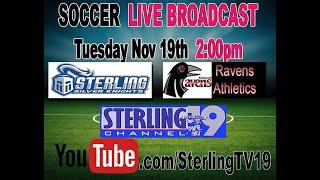 Live Stream: South Jersey Group 2 Soccer State Semi-Final Robbinsville at Sterling - Nov 2024