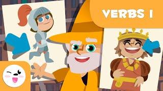 VERBS for Kids - Walk, Jump, Eat, Sleep, Write... - Episode 1