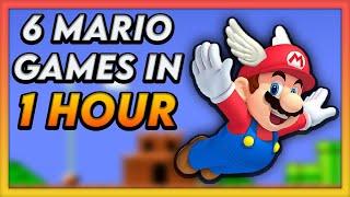 The ULTIMATE Mario Speedrun Challenge