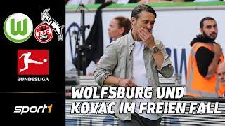 VfL Wolfsburg - 1. FC Köln | Bundesliga Tore und Highlights 5. Spieltag | SPORT1