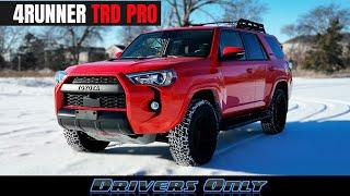 2023 Toyota 4Runner TDR PRO - All That You Need