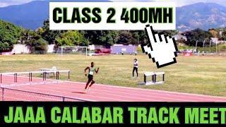 BOYS CLASS 2 400MH JAAA CALABAR TRACK MEET 2022 #TRACKANDFIELD #400mhurdles