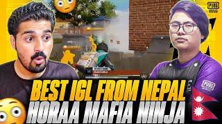 REACTING to THE BEST IGL OF NEPALHORAA MAFIA NINJA The Most Experienced and Most Achievements